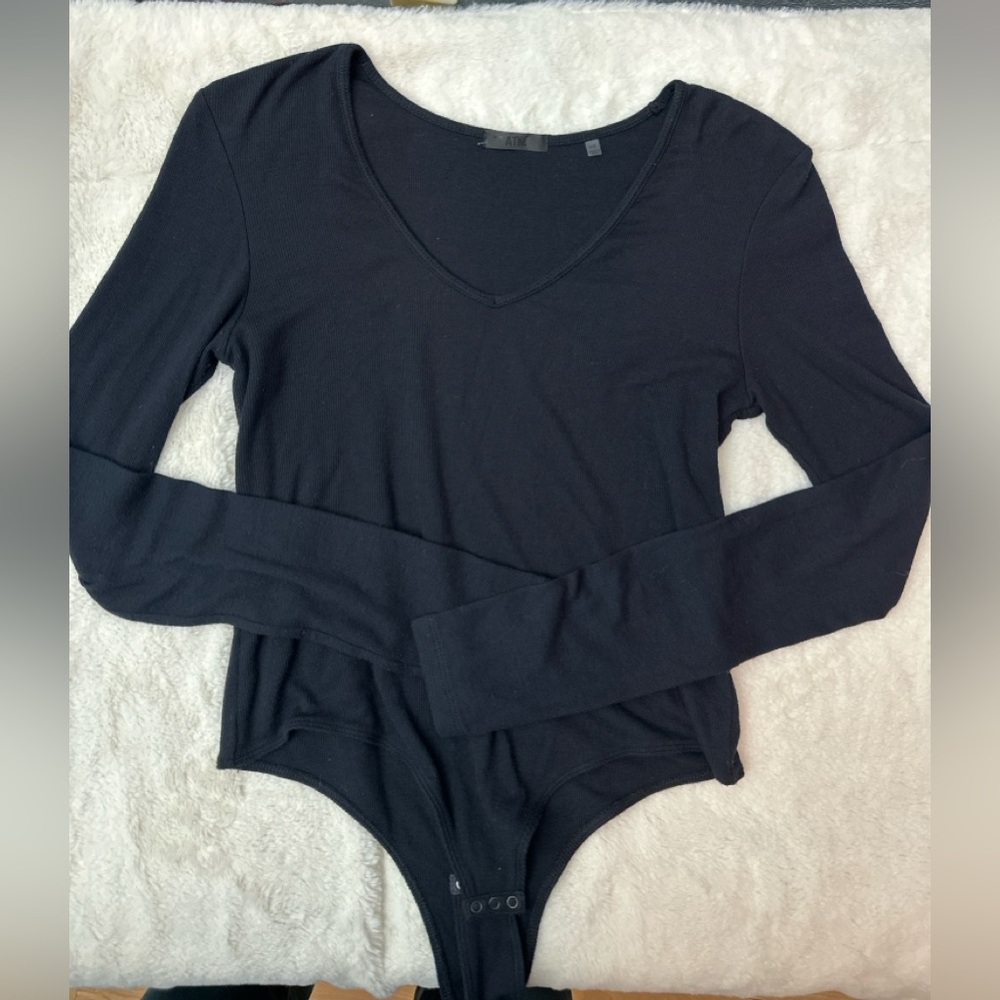 ATM Anthony Thomas Melillo long sleeve bodysuit